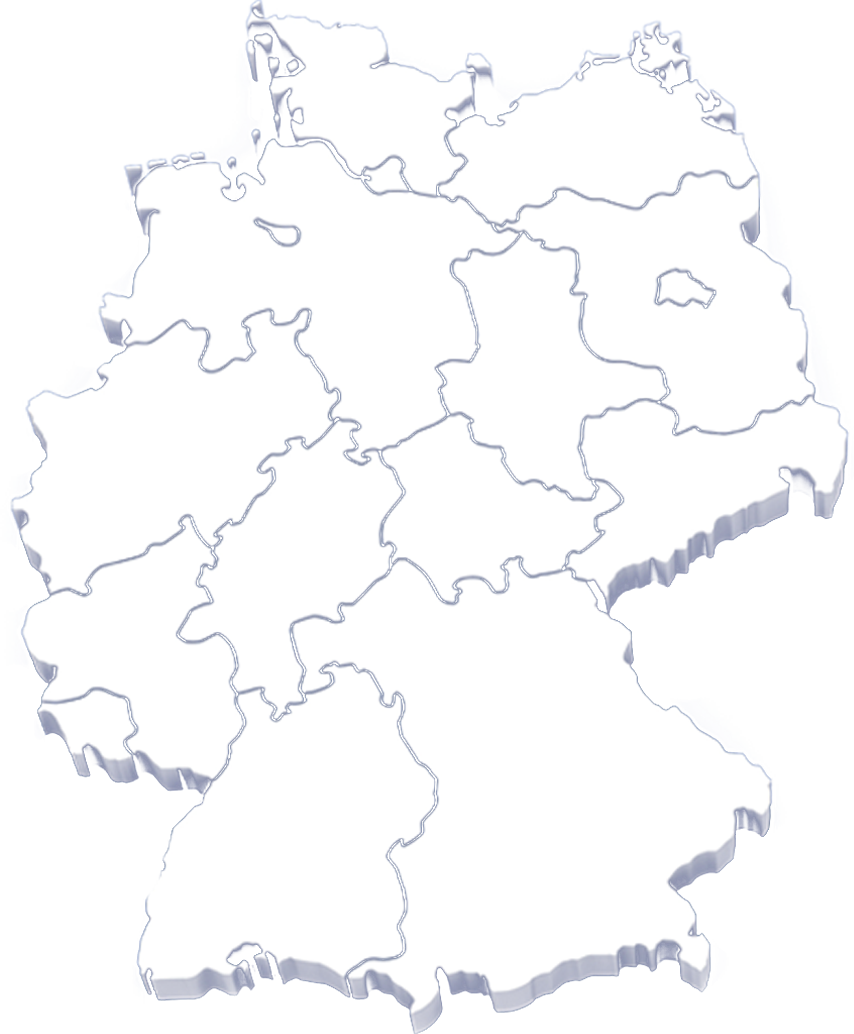 Deutschlandkarte